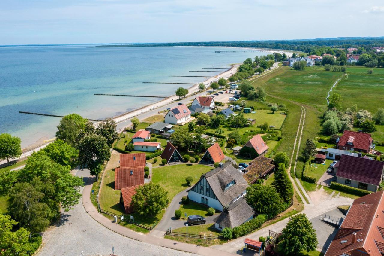 An der Steilküste Finnhütte 03 Ostseebad Boltenhagen Exterior foto