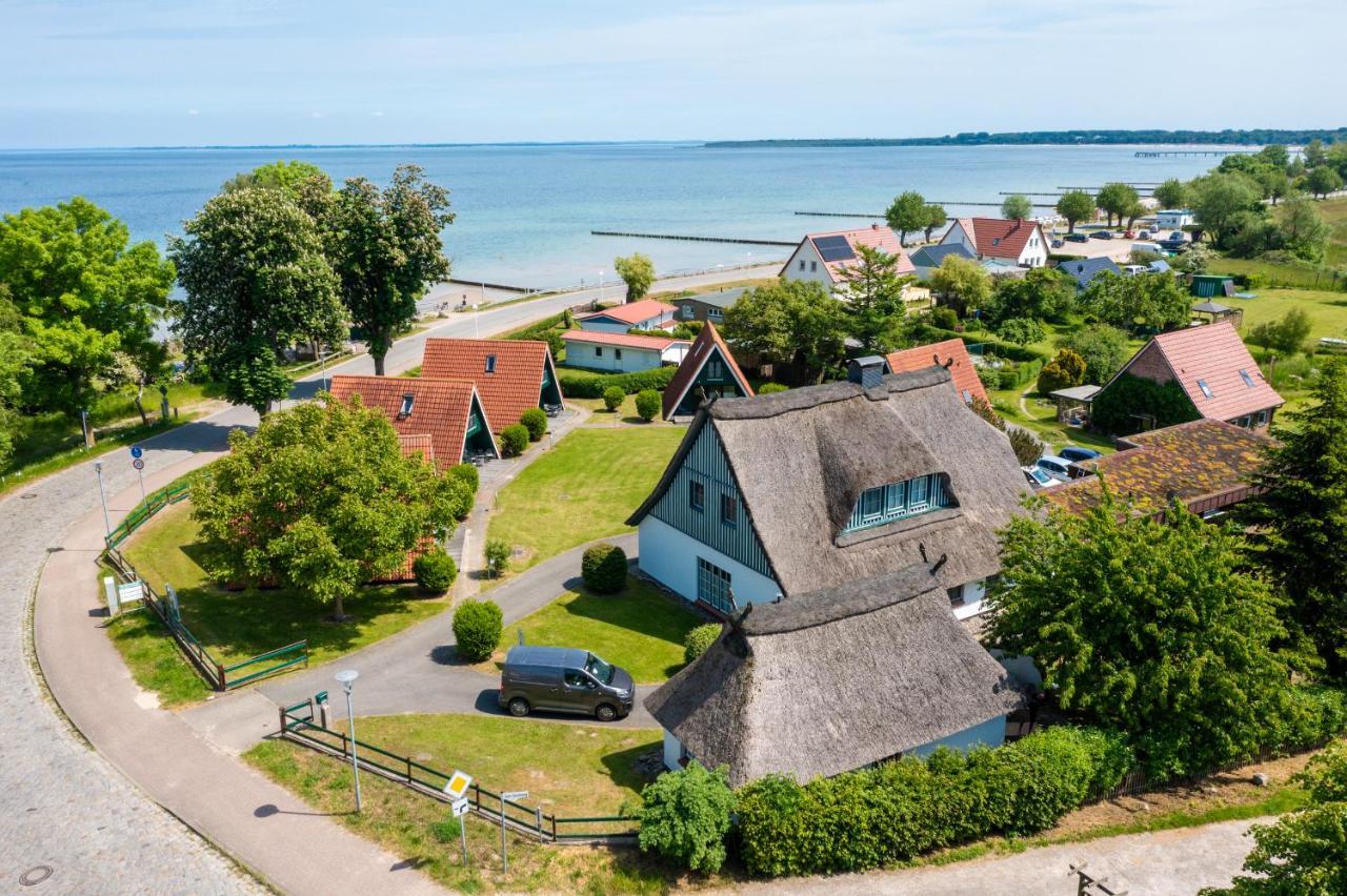 An der Steilküste Finnhütte 03 Ostseebad Boltenhagen Exterior foto